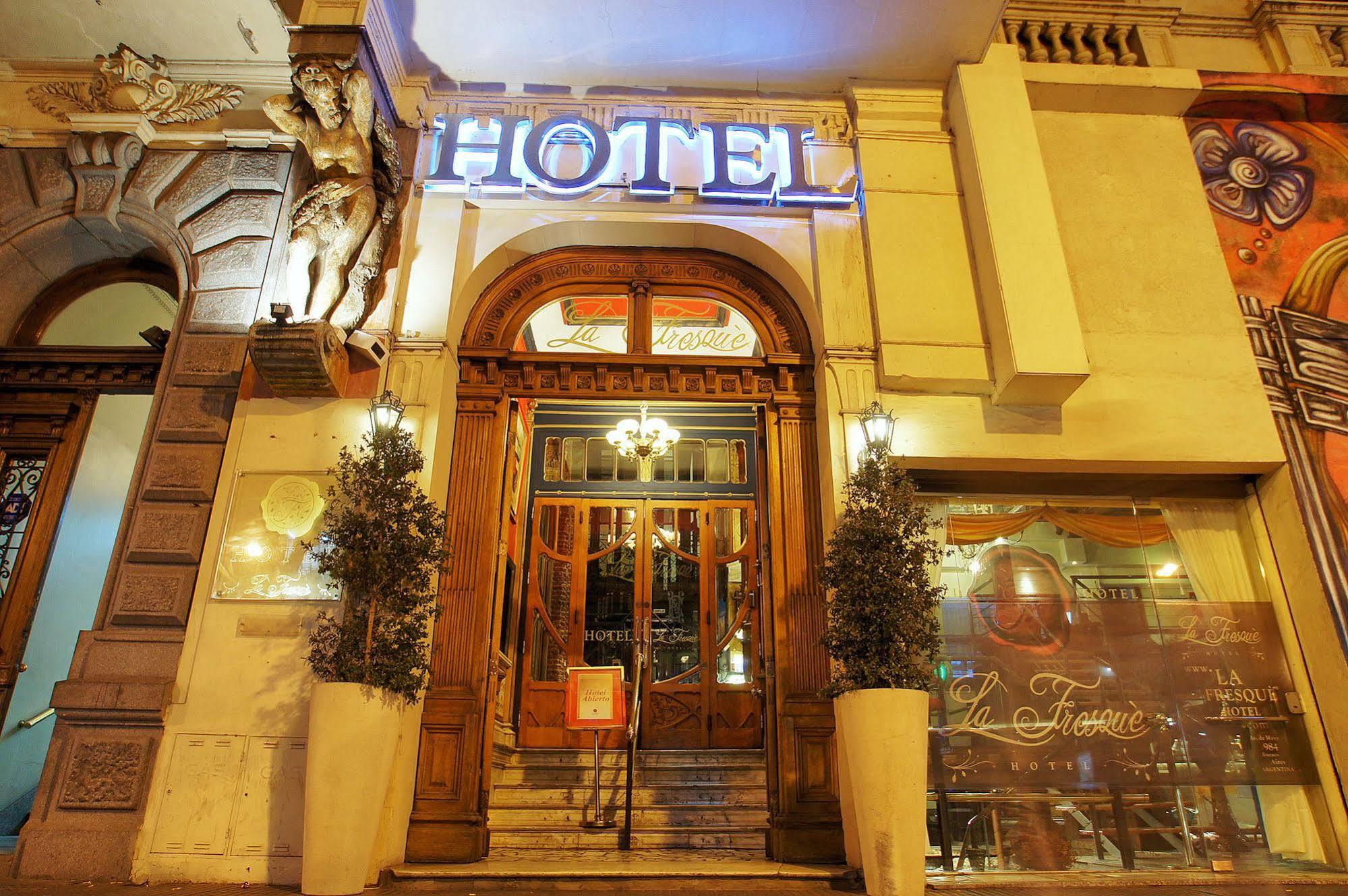 La Fresque Hotel Buenos Aires Dış mekan fotoğraf